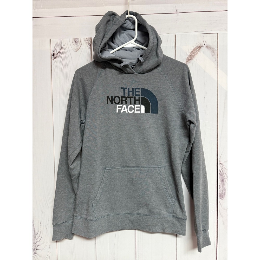 The North Face Women's Half Dome Hoodie Medium Heather Gray GUC
